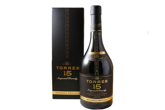 TORRES BRANDY RESERVA PRIVADA SPAIN 15YR 750ML Spirits