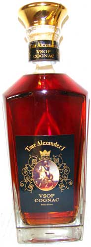 TSAR ALEXANDER COGNAC VSOP 700ML Spirits