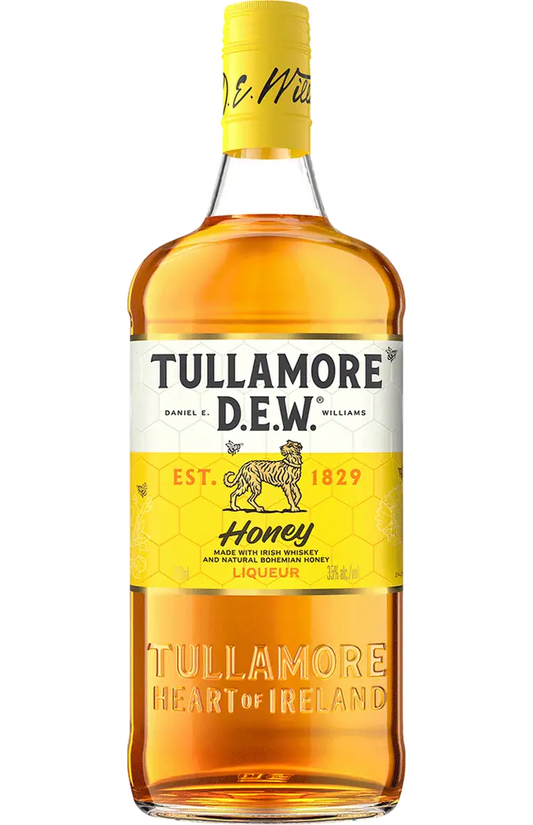 TULLAMORE DEW WHISKEY HONEY IRISH 750ML