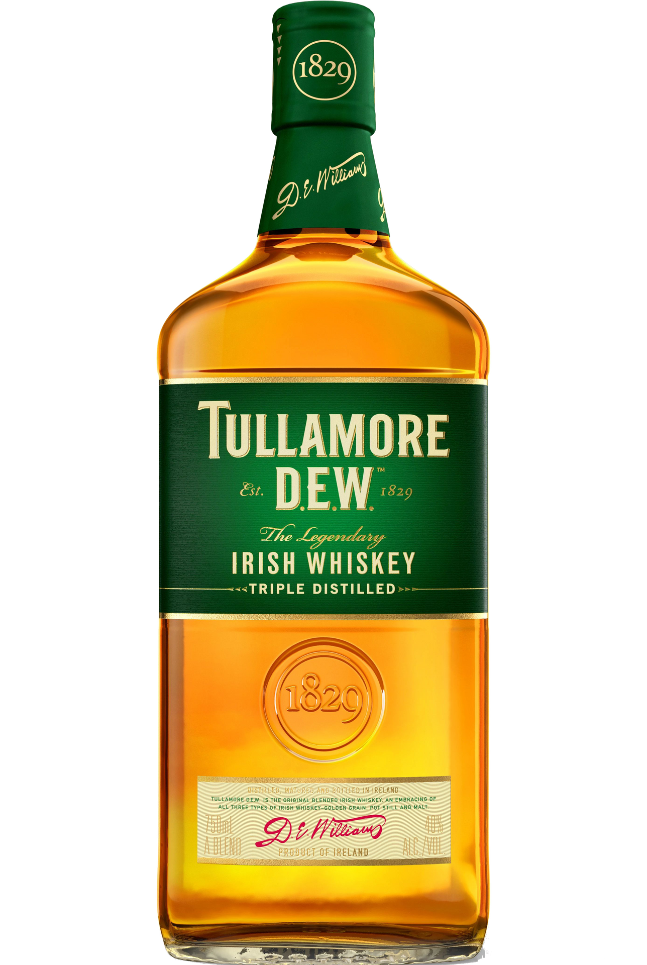 TULLAMORE DEW WHISKEY IRISH TRIPLE DISTILLED 750ML Spirits