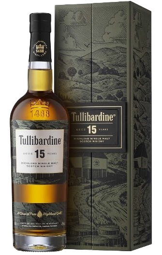 TULLIBARDINE SCOTCH SINGLE MALT 15YR 750ML