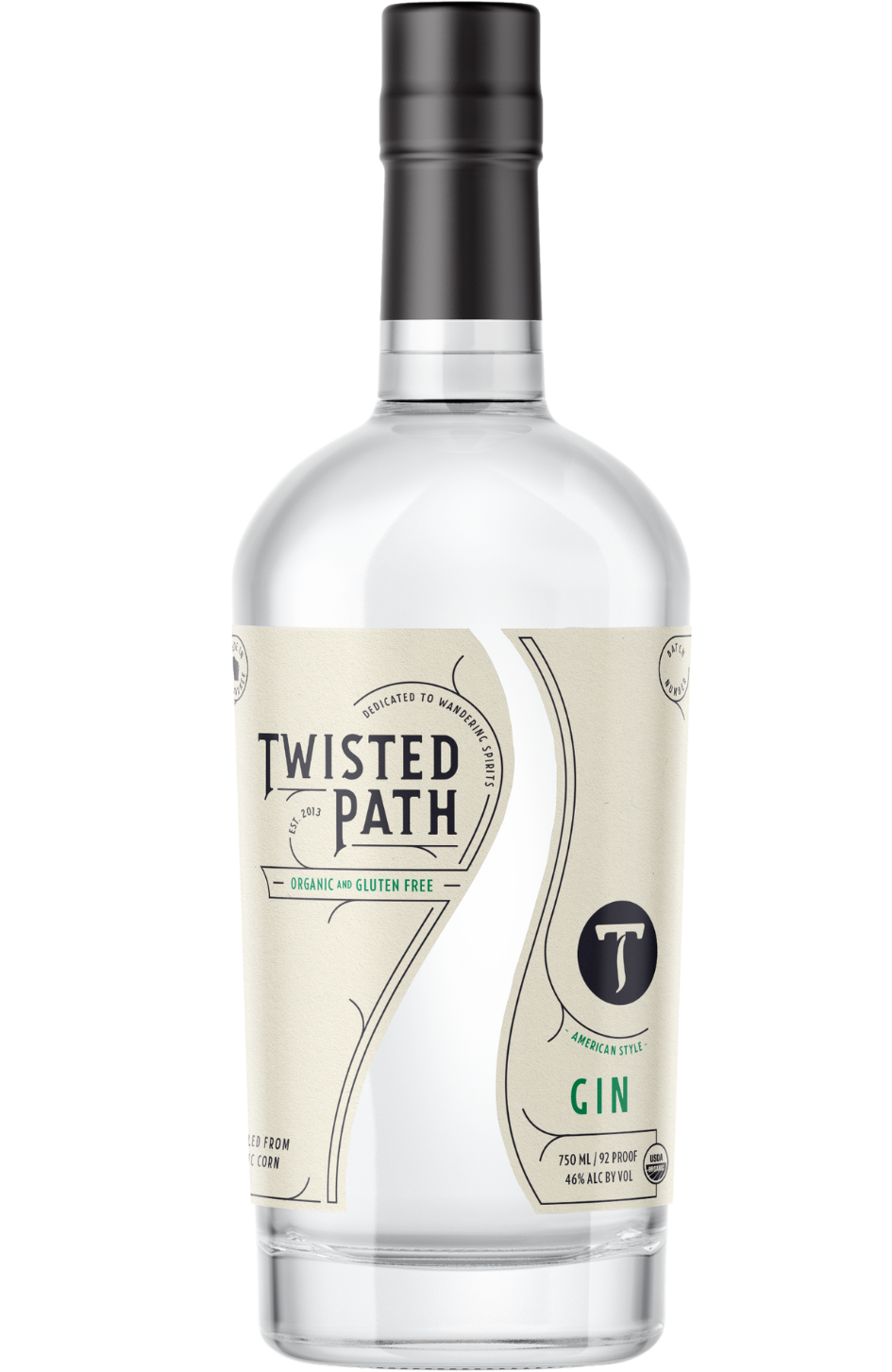 TWISTED PATH GIN 750ML