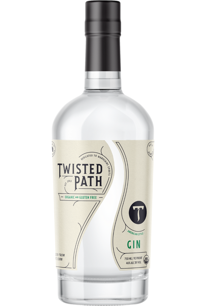 TWISTED PATH GIN 750ML