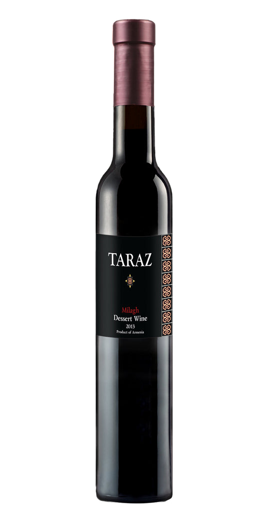 TARAZ MILAGH DESSERT WINE ARMENIA 2013 375ML WINE