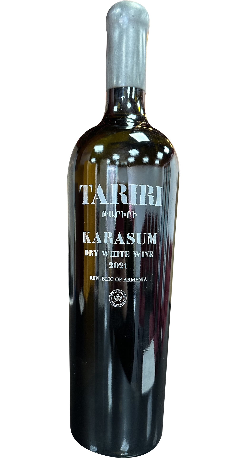 TARIRI KARASUM WHITE WINE ARMENIA 2021 WINE