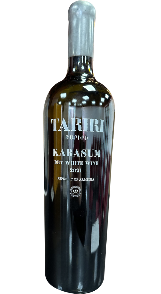 TARIRI KARASUM WHITE WINE ARMENIA 2021 WINE