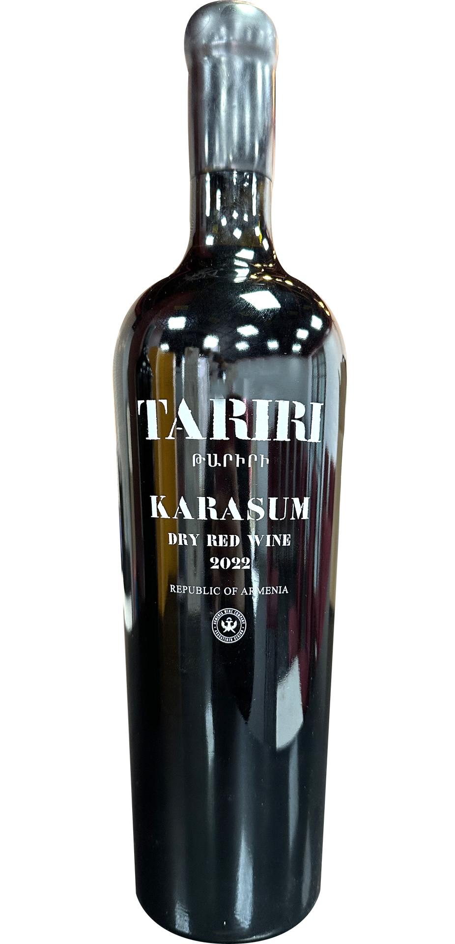 TARIRI KARASUM RED WINE ARMENIA 2022 WINE