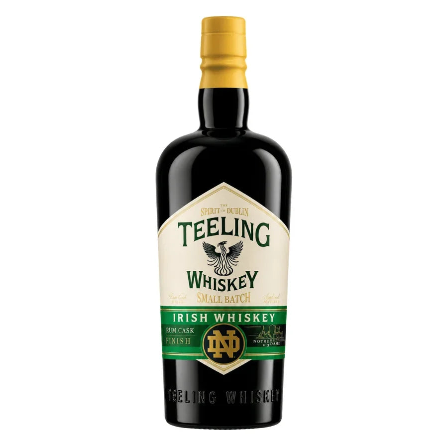 TEELING WHISKEY SMALL BATCH NOTRE DAME EDITION IRISH 750ML