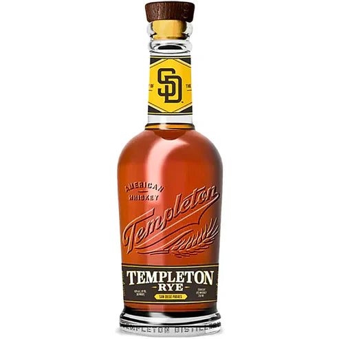 TEMPLETON WHISKEY RYE IOWA 750ML Spirits