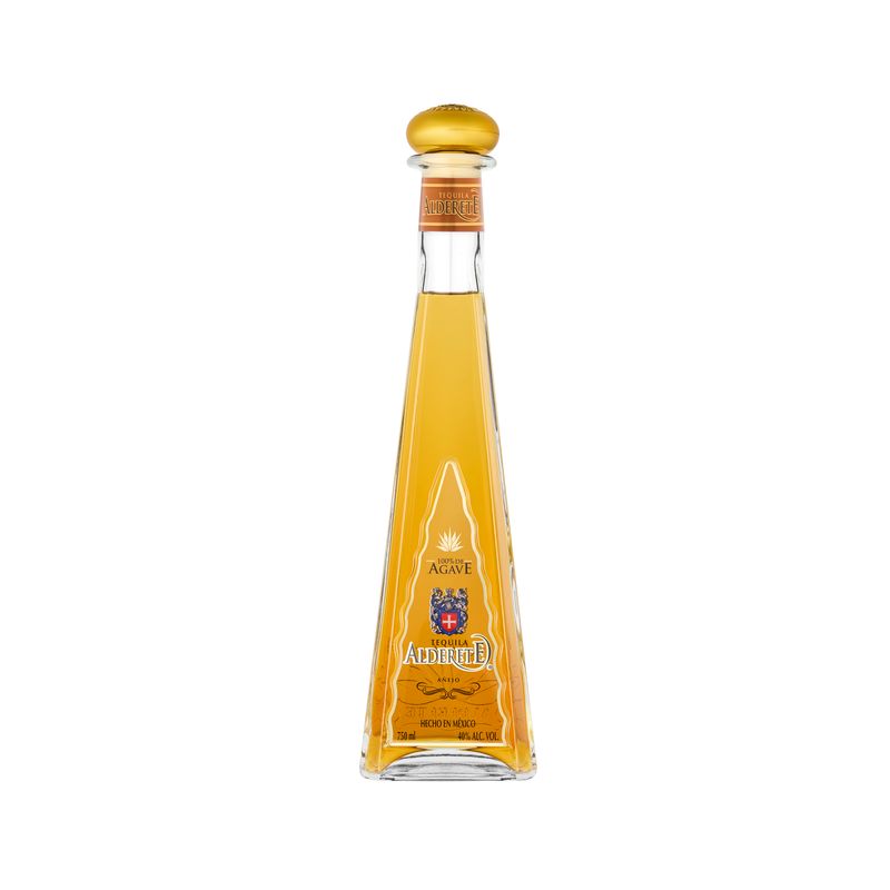 ALDERETE TEQUILA ANEJO 750ML LIQ