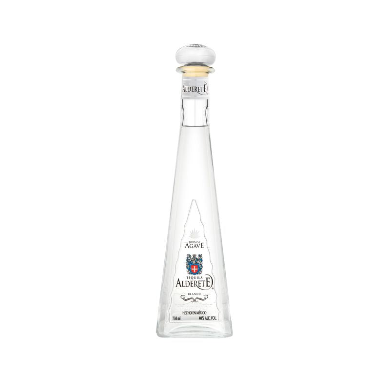 ALDERETE TEQUILA BLANCO 750ML LIQ