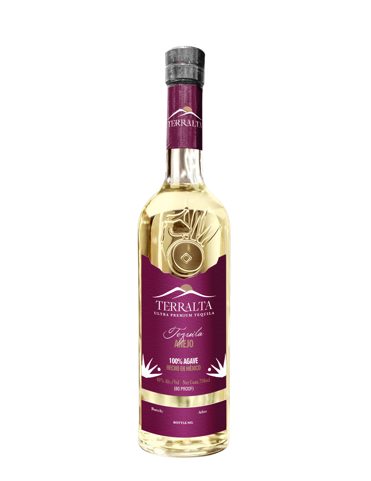 TERRALTA TEQUILA ANEJO 750ML LIQ
