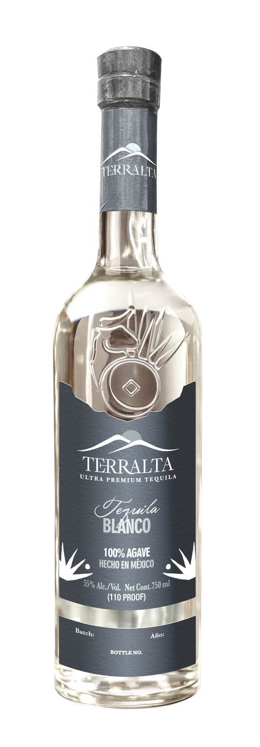 TERRALTA TEQUILA BLANCO 110PF 750ML LIQ
