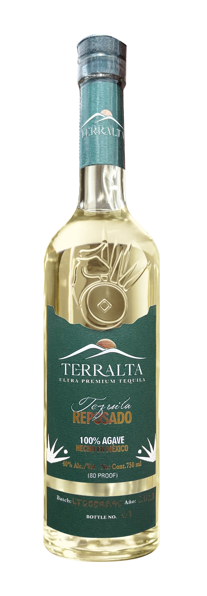 TERRALTA TEQUILA REPOSADO 750ML LIQ