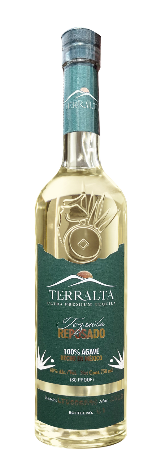 TERRALTA TEQUILA REPOSADO 750ML LIQ