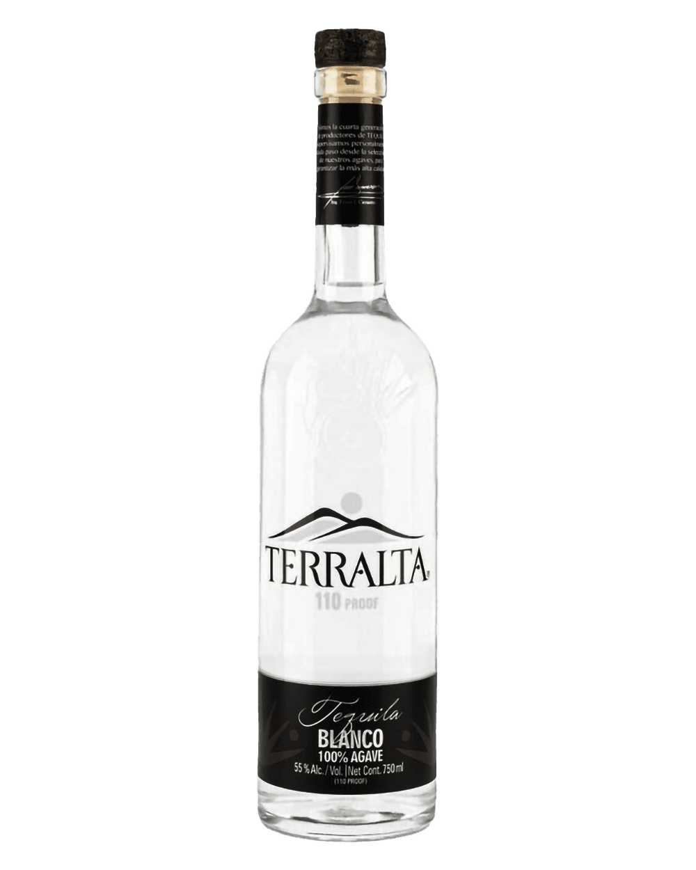 TERRALTA TEQUILA BLANCO 110PF 750ML LIQ