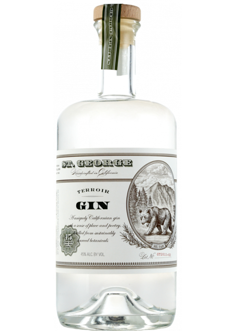 ST GEORGE GIN TERROIR CALIFORNIA 750ML