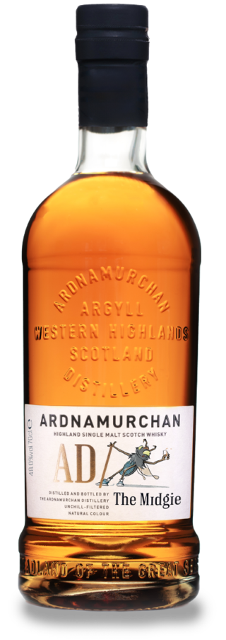 ARDNAMURCHAN THE MIDGIE SCOTCH SINGLE MALT A/D 700ML LIQ