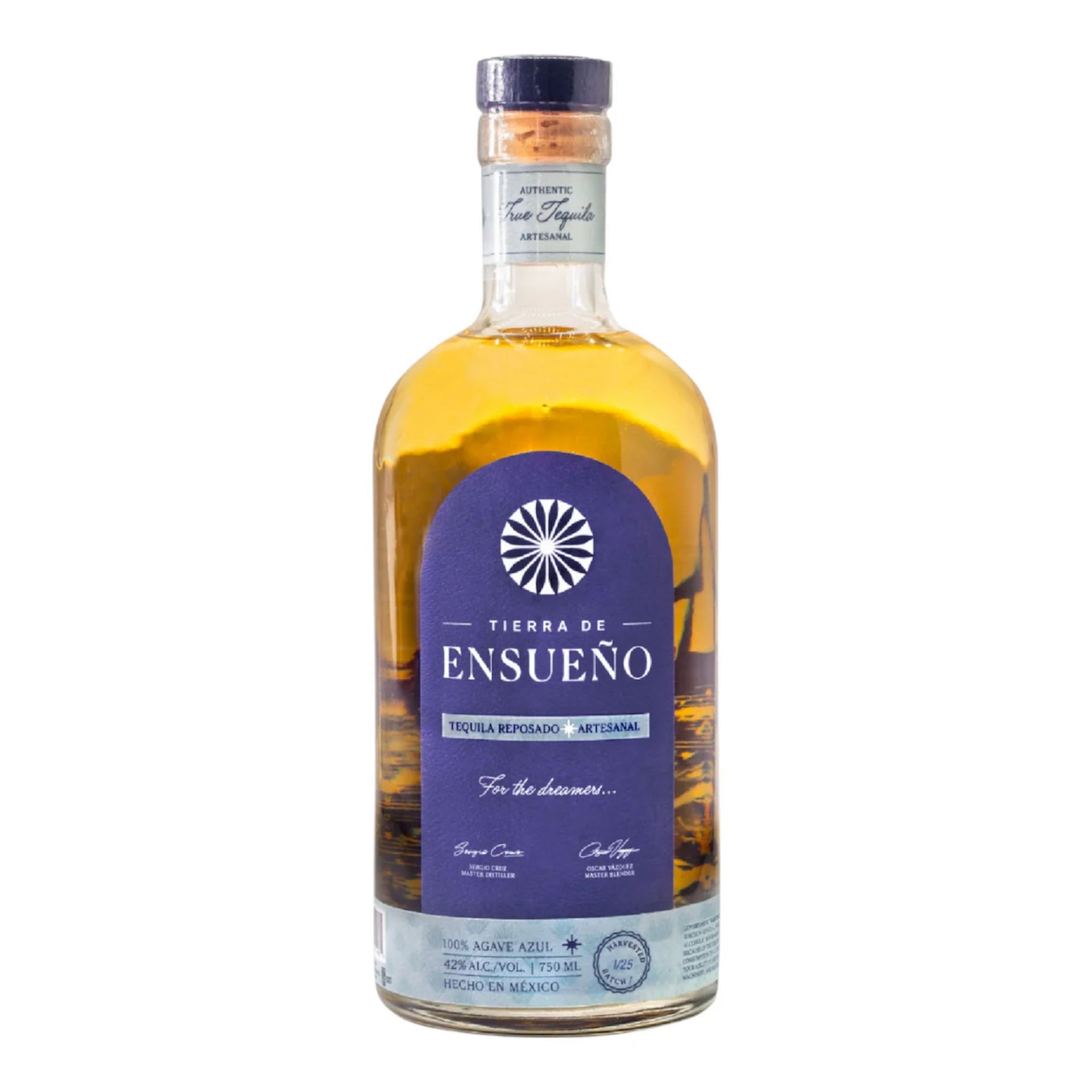 TIERRA DE ENSUENO REPOSADO WHEATED BOURBON CASK 750ML LIQ