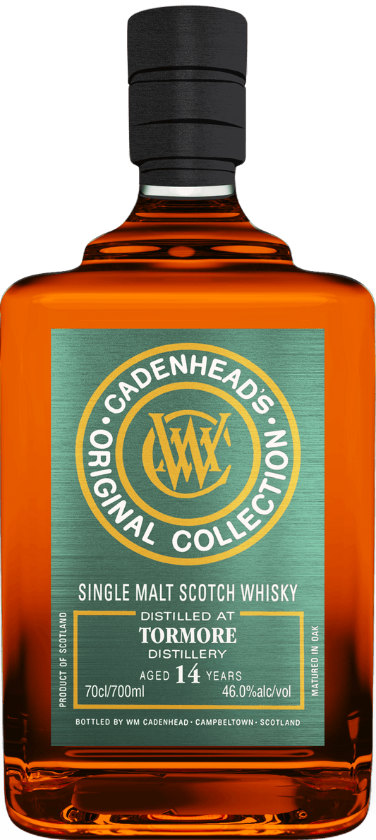 CADENHEAD SCOTCH SINGLE MALT TORMORE DISTILLERY 14YR 700ML LIQ
