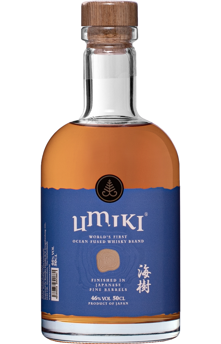UNIKI WHISKEY FINISHED IN PINE BARREL OCEAN FUSED JAPAN 750ML LIQ