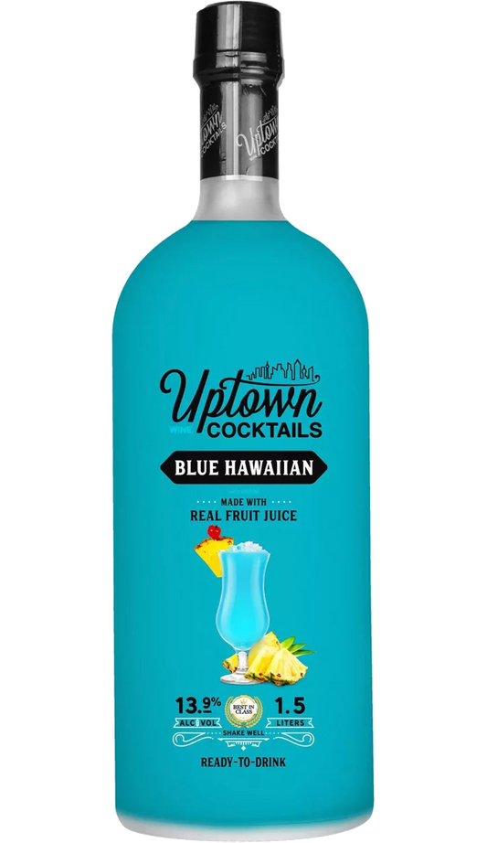 UPTOWN COCKTAILS BLUE HAWAIIAN RTD 1.5LI