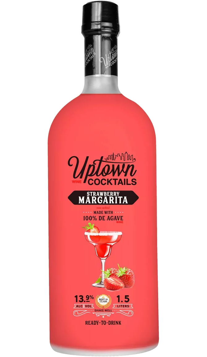 UPTOWN COCKTAILS RTD STRAWBERRY MARARITA 1.5LI