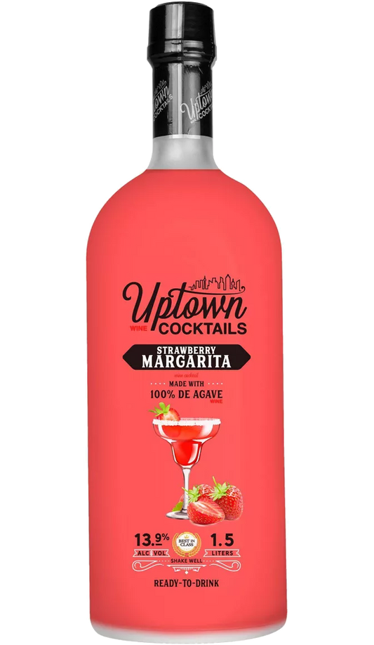 UPTOWN COCKTAILS RTD STRAWBERRY MARARITA 1.5LI