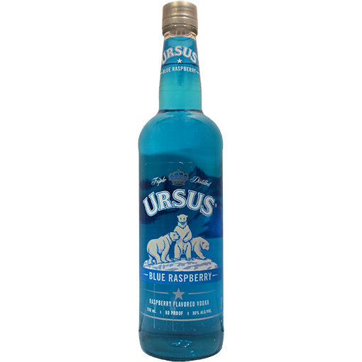 URSUS VODKA RASPBERRY 750ML Spirits
