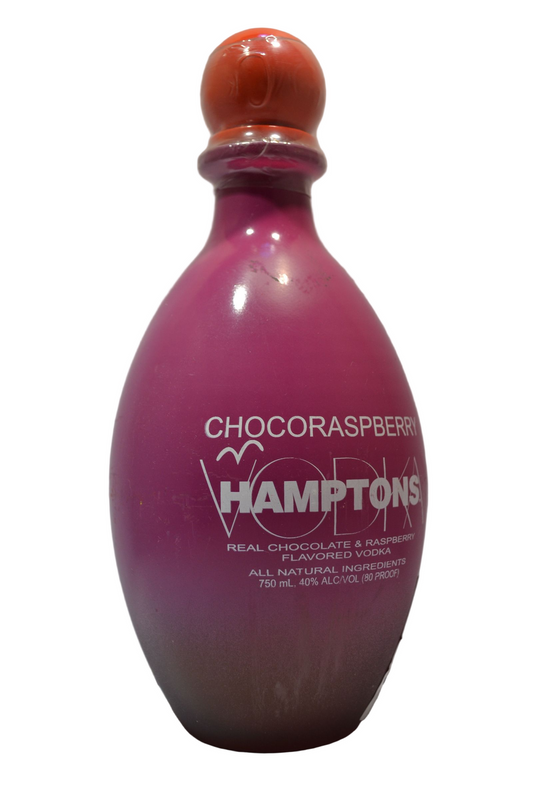HAMPTON VODKA CHOCRASPBERRY 750ML Spirits