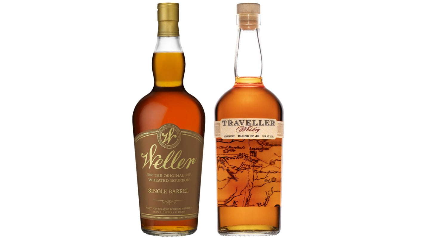 WL Weller Wheated + 2 Traveller 750MLs