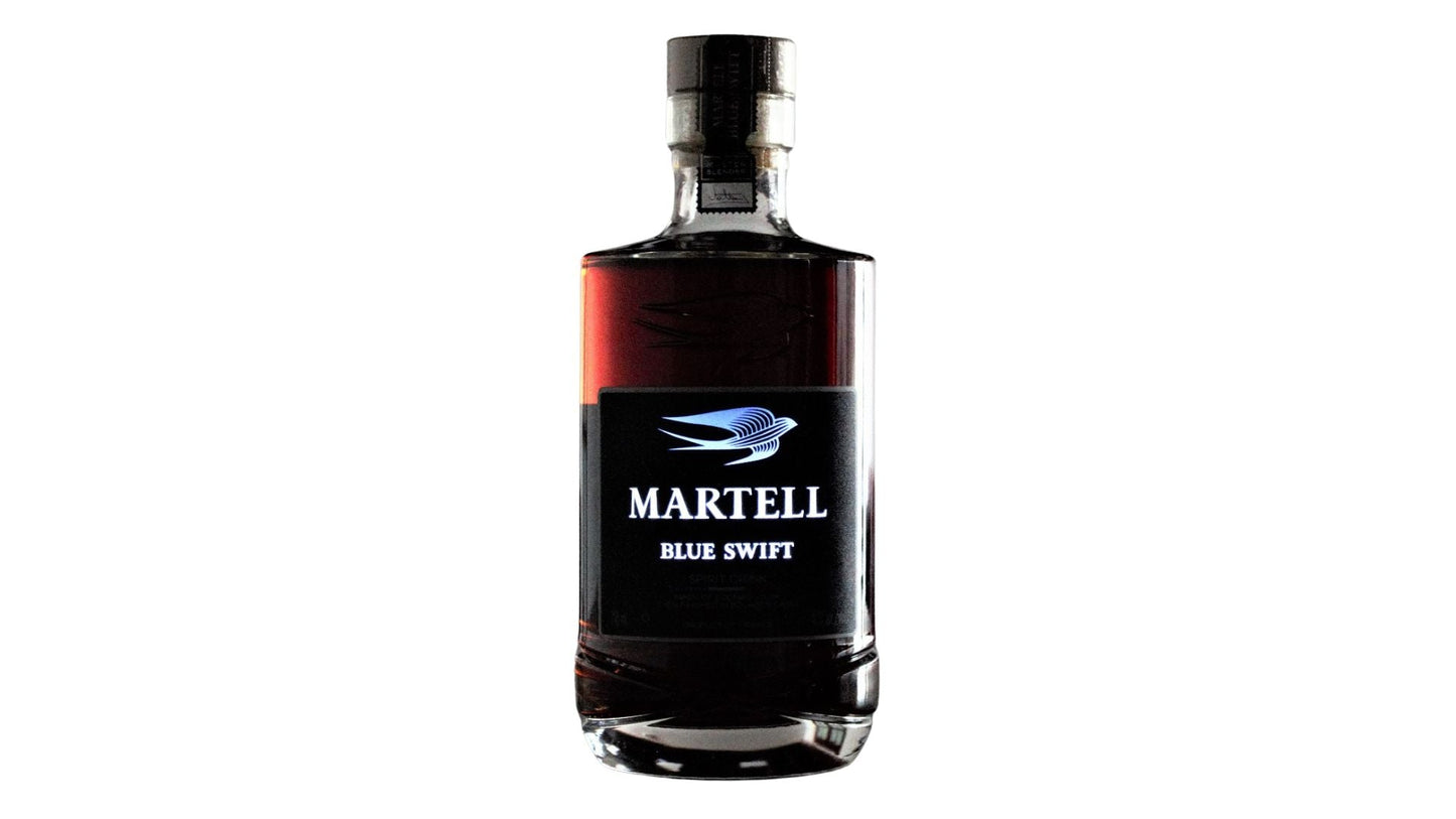 MARTELL BLUE SWIFT COGNAC NIGHT VERSION FRANCE 750ML