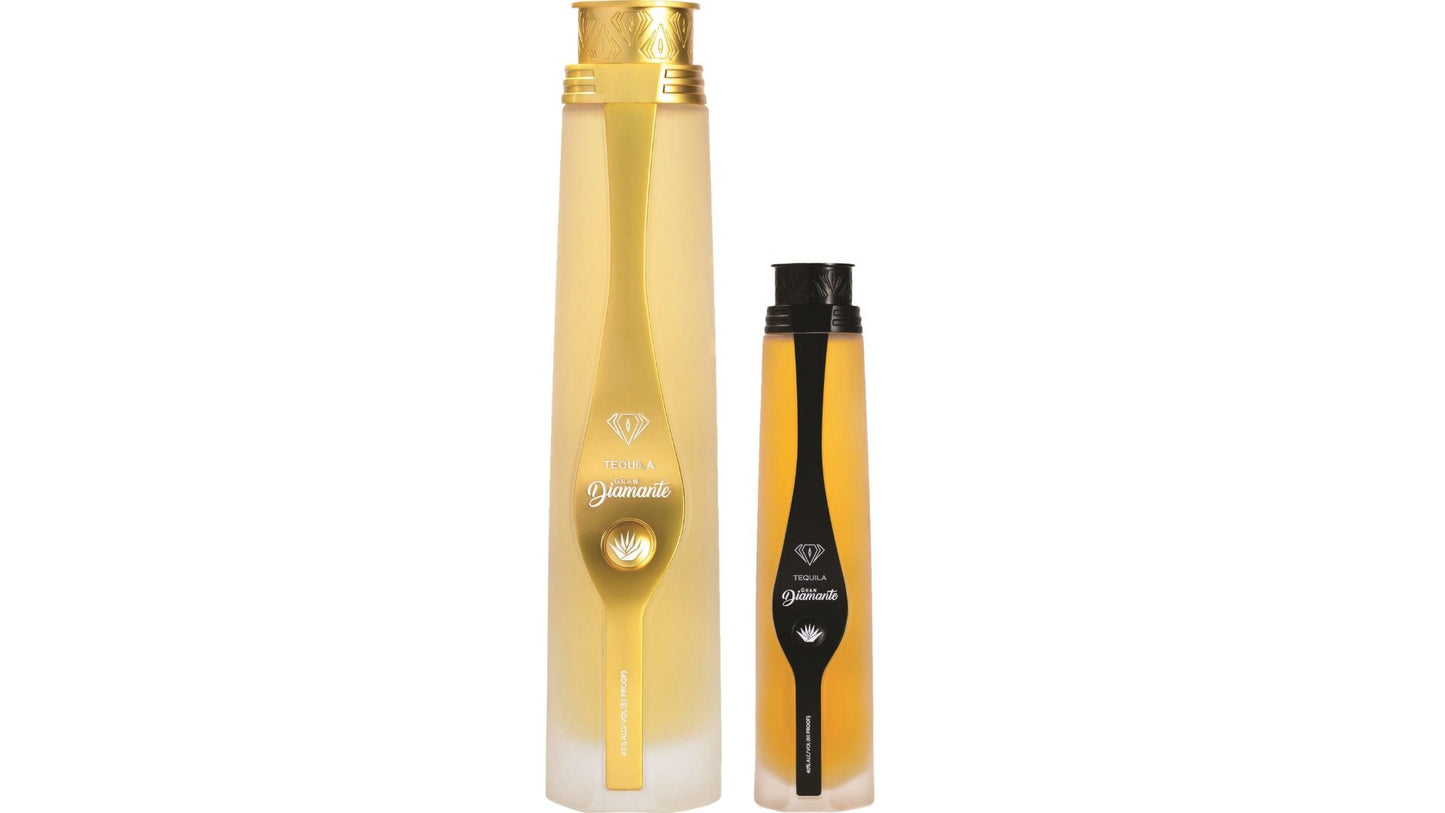 Gran Diamante Tequila Reposado 750ML + Gran Diamante Tequila Anejo 50ML