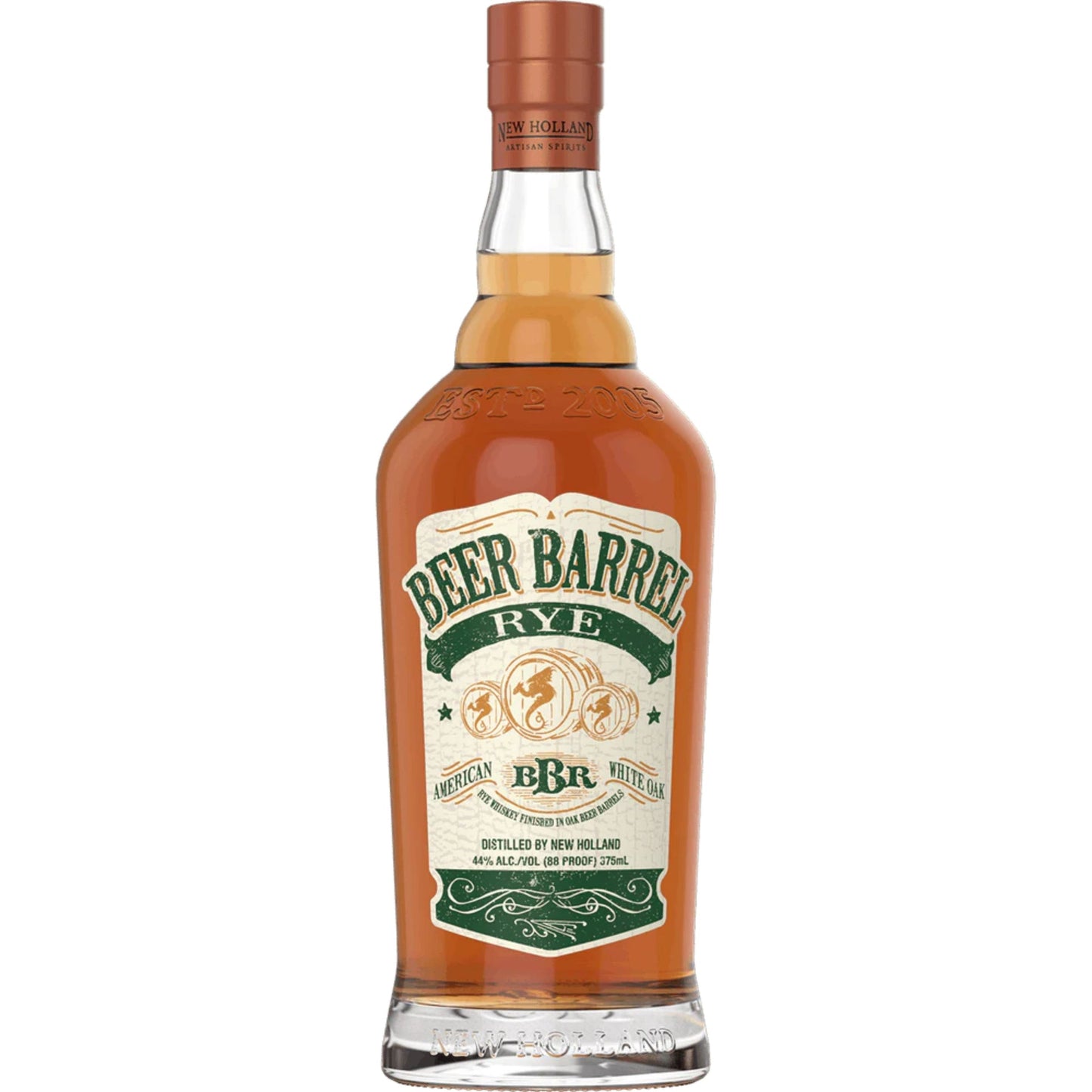 NEW HOLLAND WHISKEY BEER BARREL RYE MICHIGAN 750ML LIQ