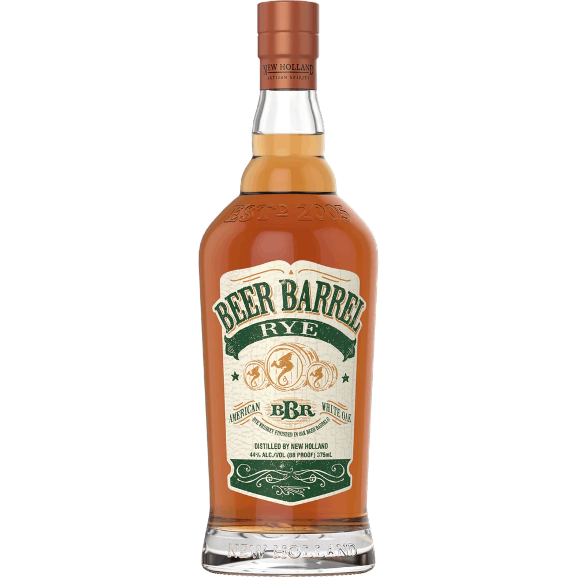 NEW HOLLAND WHISKEY BEER BARREL RYE MICHIGAN 750ML LIQ