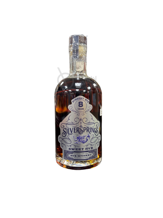 SILVER SPRINGS WHISKEY SWEET RYE KENTUCKY 8YR 750ML LIQ