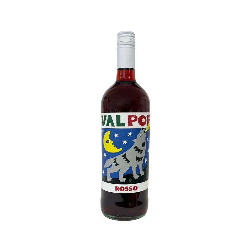 VAL POP RED WINE ITALY 1LI WINE