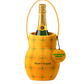 VEUVE CLICQUOT CHAMPAGNE BRUT WITH SUN HOLDER COOLER BUCKET 750ML WINE