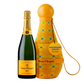 VEUVE CLICQUOT CHAMPAGNE BRUT WITH SUN TOTEM COOLER GIFT BOX 750ML WINE