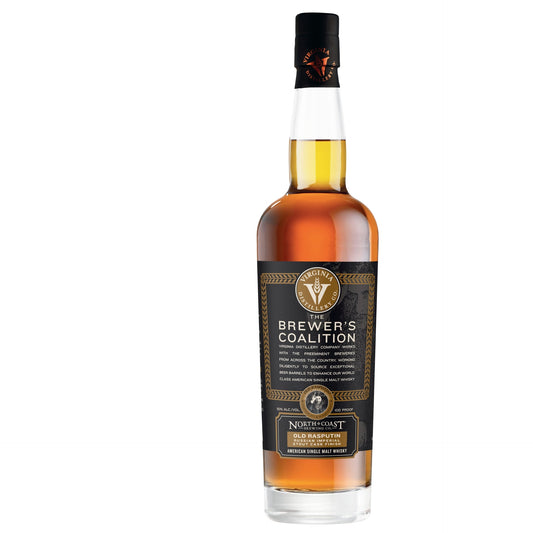 VIRGINIA DISTILLING CO WHISKEY THE BREWERS COALITION OLD RASPUTIN RUSSIAN IMPERIAL STOUT CASK FINISH 700ML LIQ