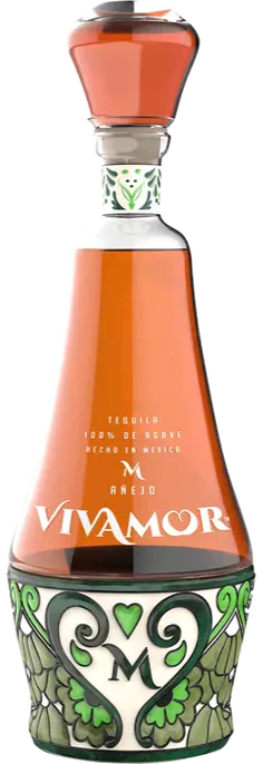 VIVAMOR TEQUILA ANEJO 750ML LIQ