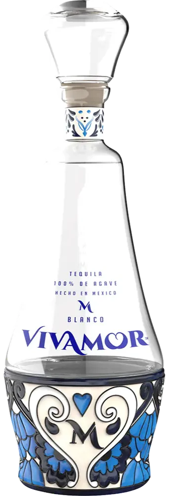 VIVAMOR TEQUILA BLANCO 750ML LIQ