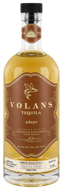 VOLANS TEQUILA ANEJO LIMITED RELEASE 750ML LIQ