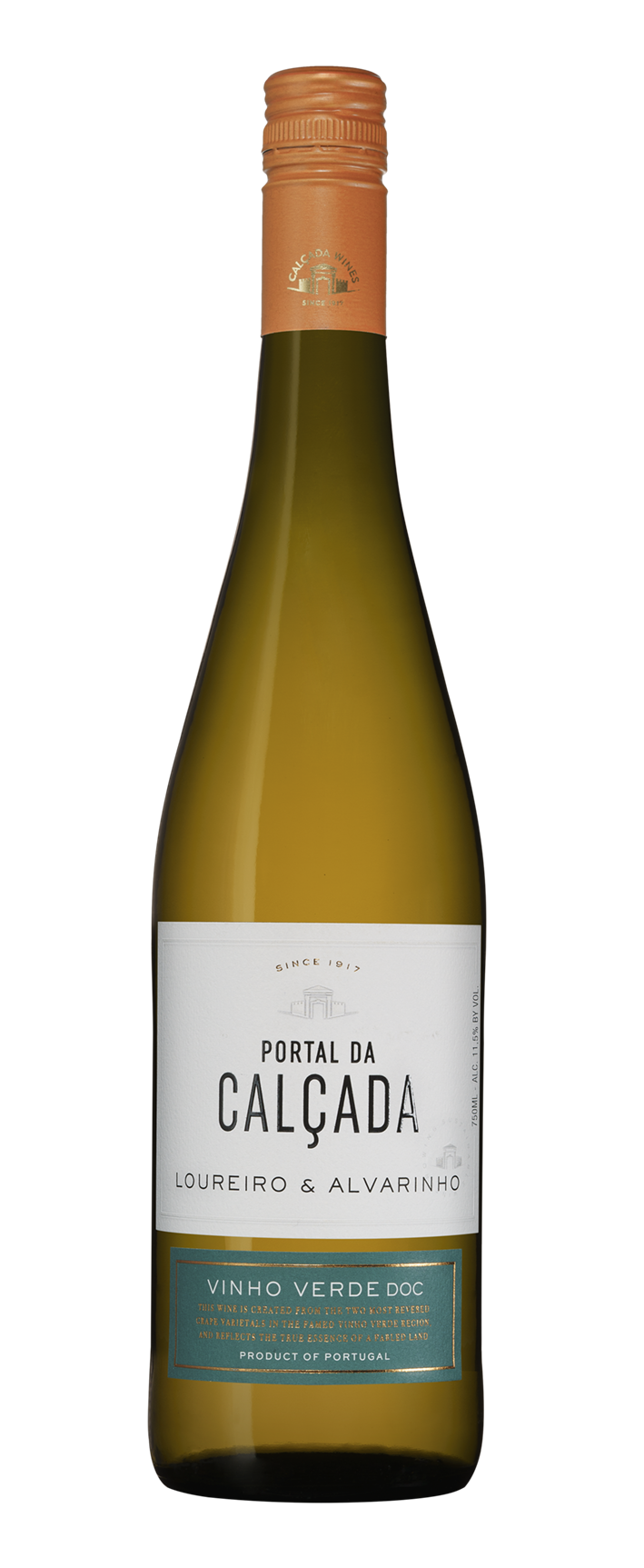 PORTAL DA CALCADA VINHO VERDE DOC  PORTUGAL 2023