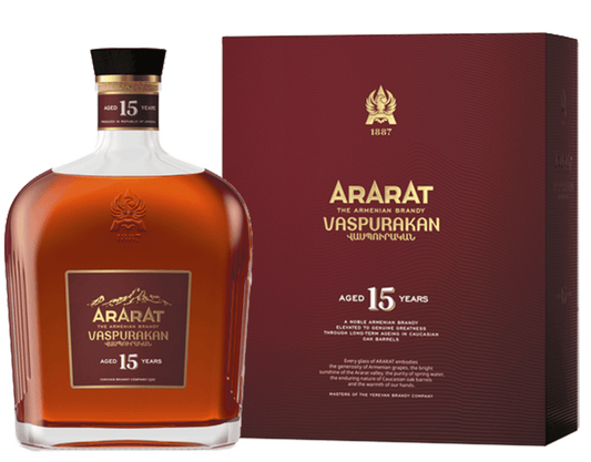 ARARAT BRANDY VASPURAKAN ARMENIAN 15YR 700ML