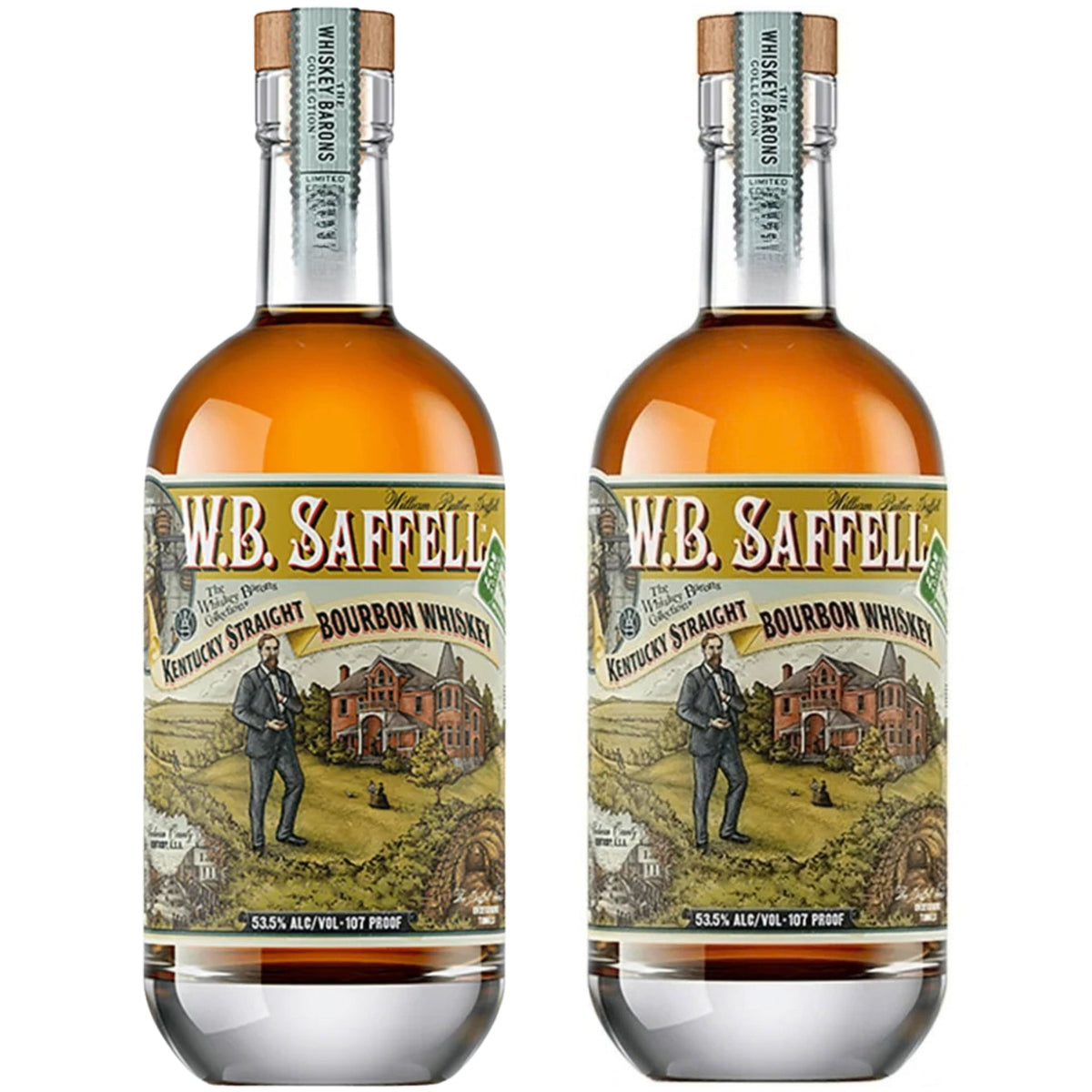 WB Saffell Bourbon 2 Bottle Bundle