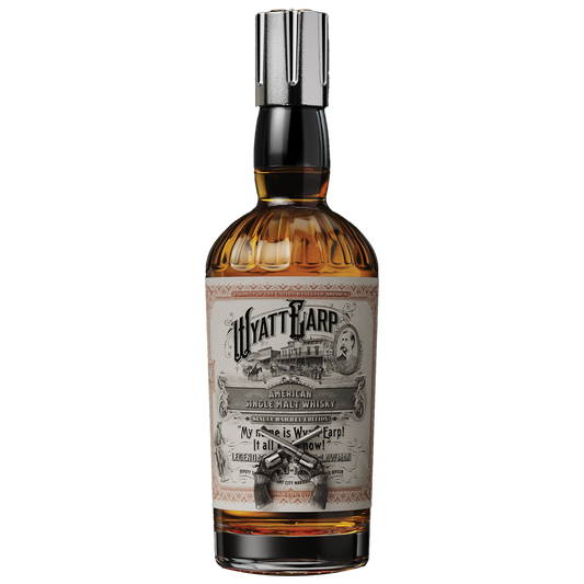 WYATT EARP WHISKEY SINGLE MALT SINGLE BARREL OKLAHOMA 750ML LIQ