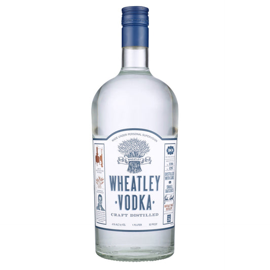 WHEATLEY VODKA BUFFALO TRACE DISTILLERY KENTUCKY 82PF 1.75L LIQ