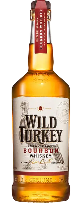 WILD TURKEY BOURBON KENTUCKY 81PF 750ML