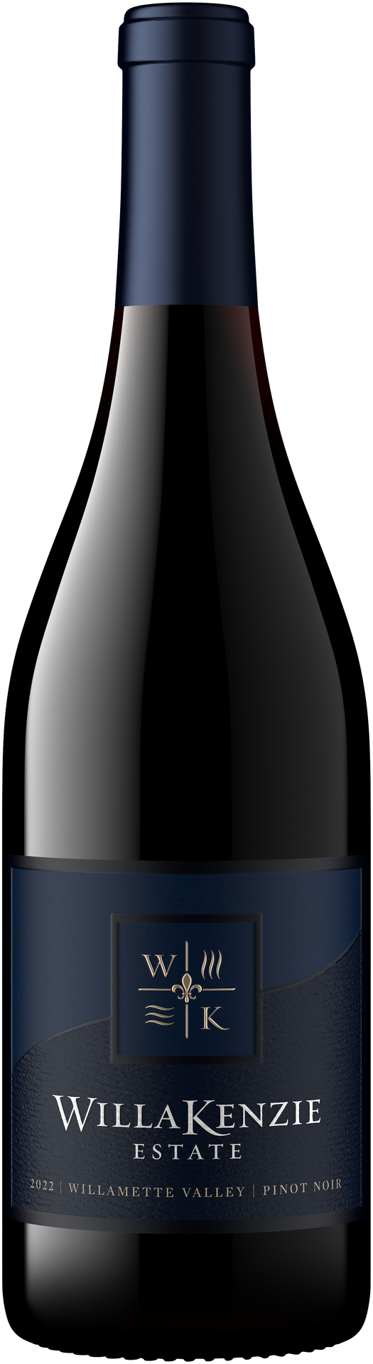 WILLAKENZIE ESTATE PINOT NOIR WILLAMETTE VALLEY OREGON 2022 Wine